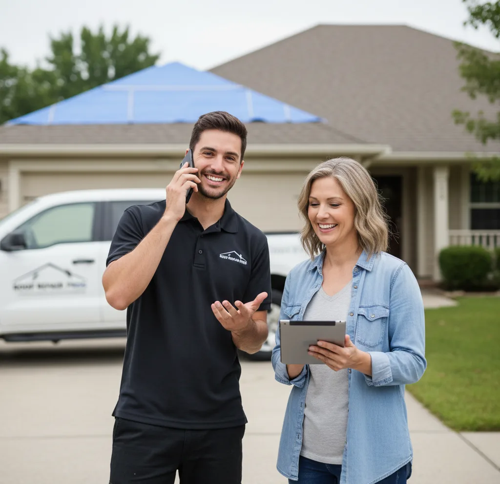 Modern Solutions Roof Repair customer support in Maidens